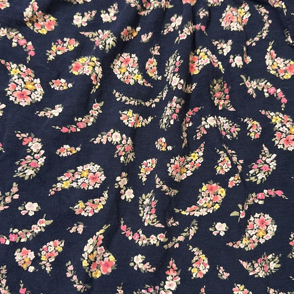 Old Navy Girls Peasant Floral Top Size 8 - Picture 2 of 3